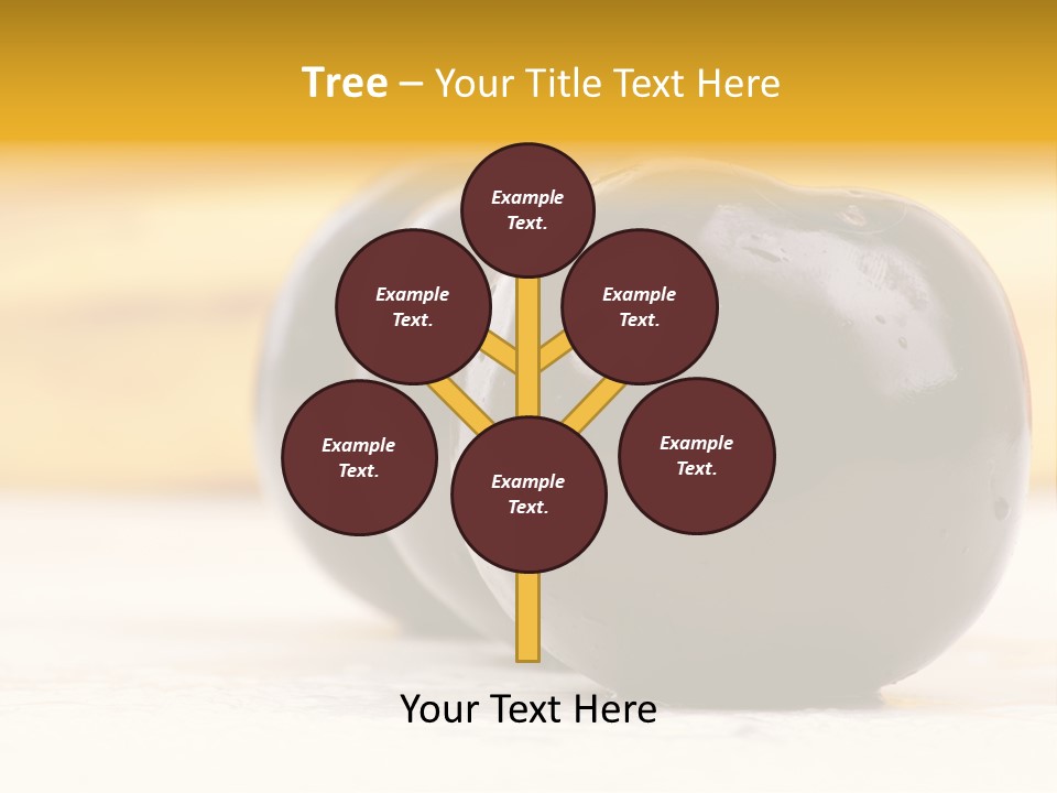 Row Isolated Lowcalorie PowerPoint Template