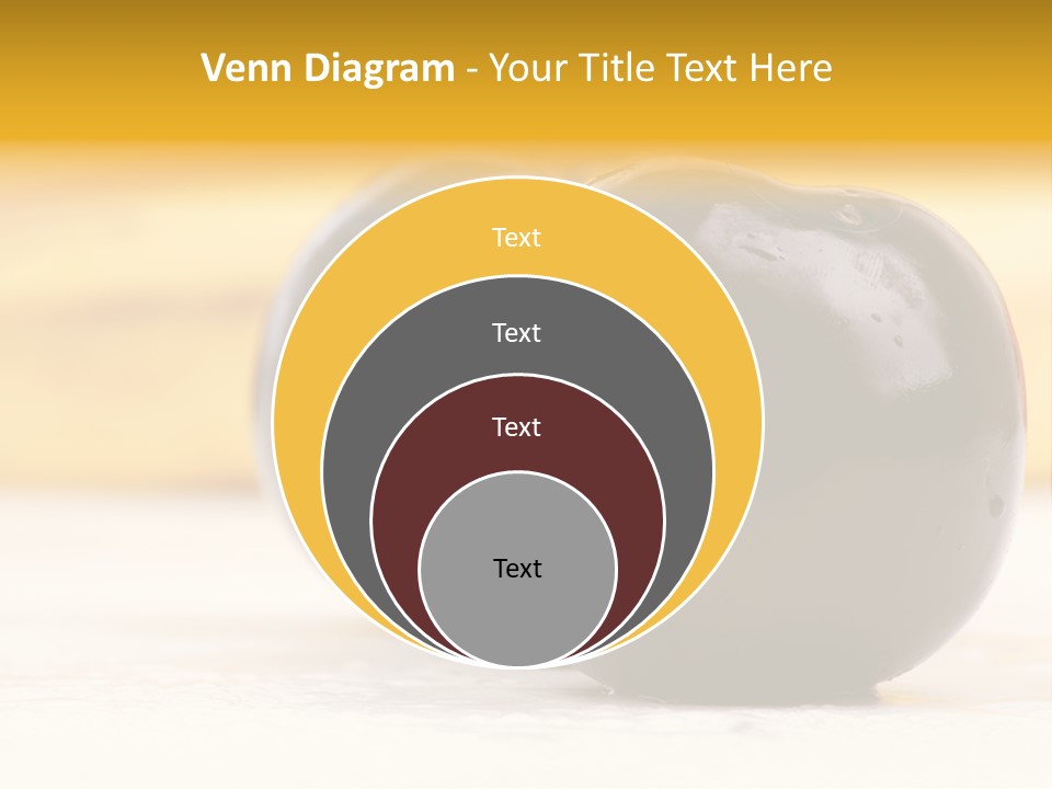 Row Isolated Lowcalorie PowerPoint Template
