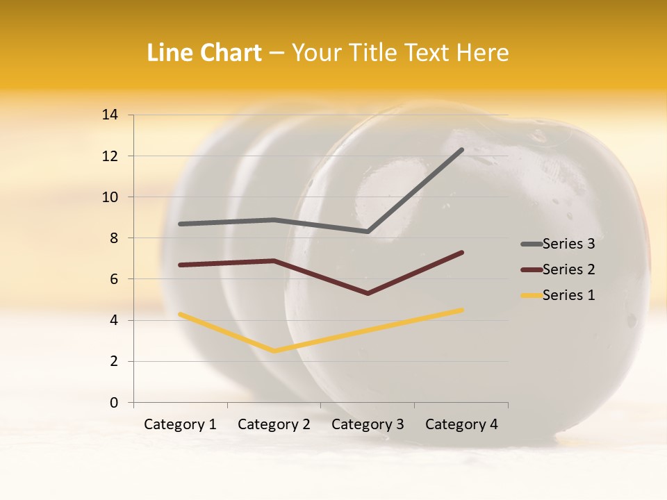 Row Isolated Lowcalorie PowerPoint Template