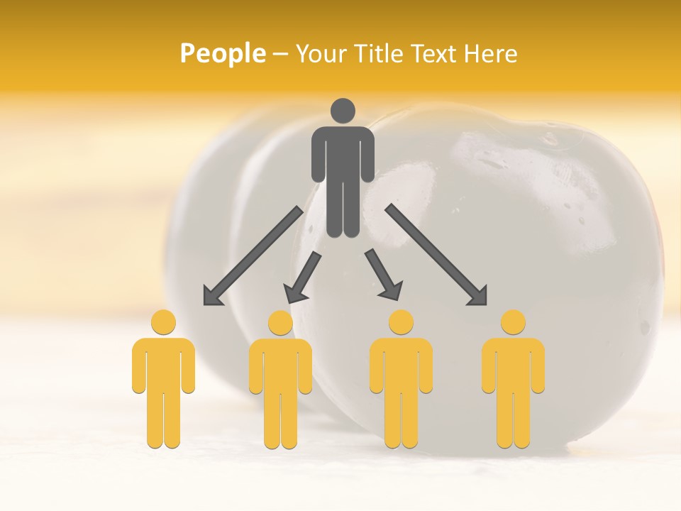 Row Isolated Lowcalorie PowerPoint Template