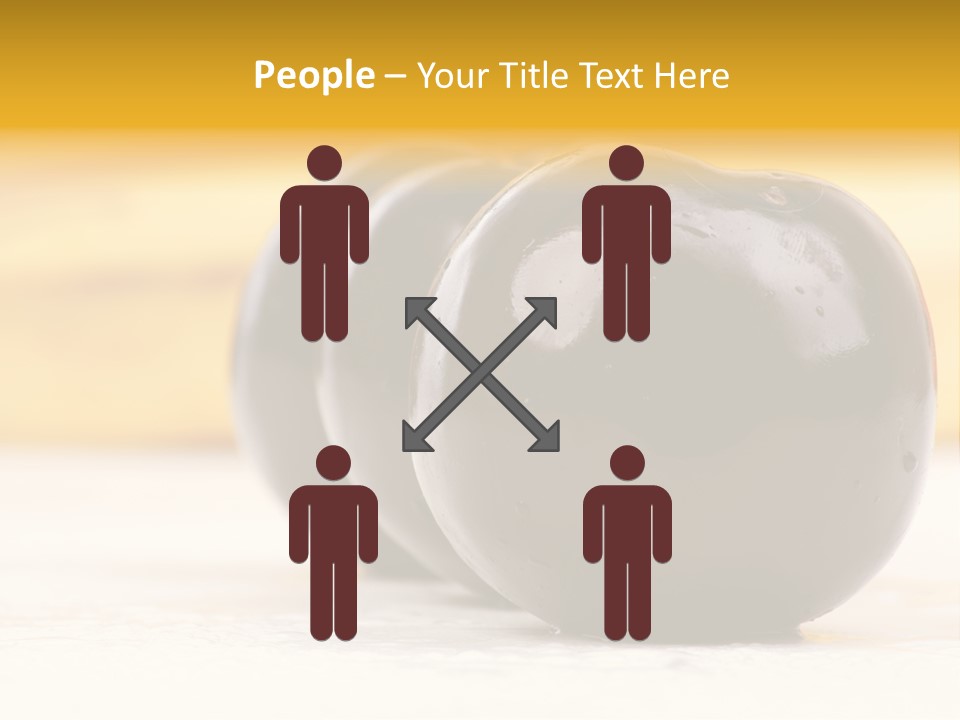 Row Isolated Lowcalorie PowerPoint Template