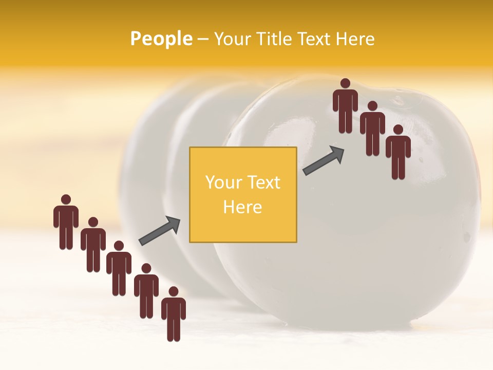 Row Isolated Lowcalorie PowerPoint Template