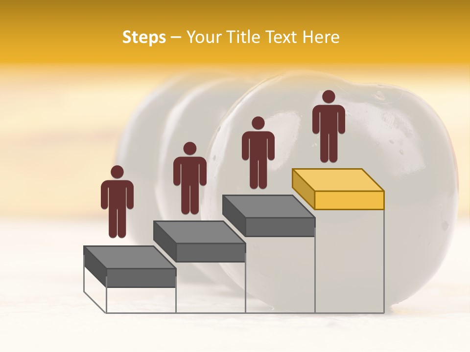 Row Isolated Lowcalorie PowerPoint Template