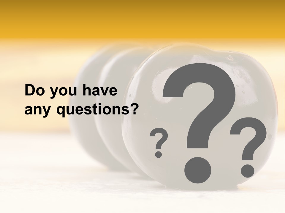 Row Isolated Lowcalorie PowerPoint Template