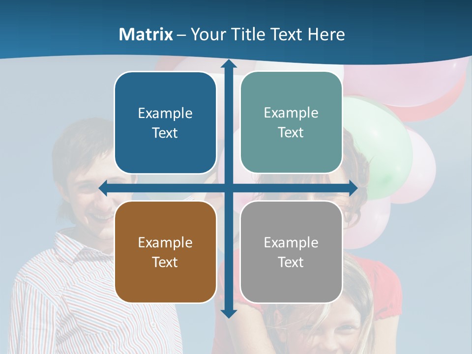 Family Cute Best PowerPoint Template