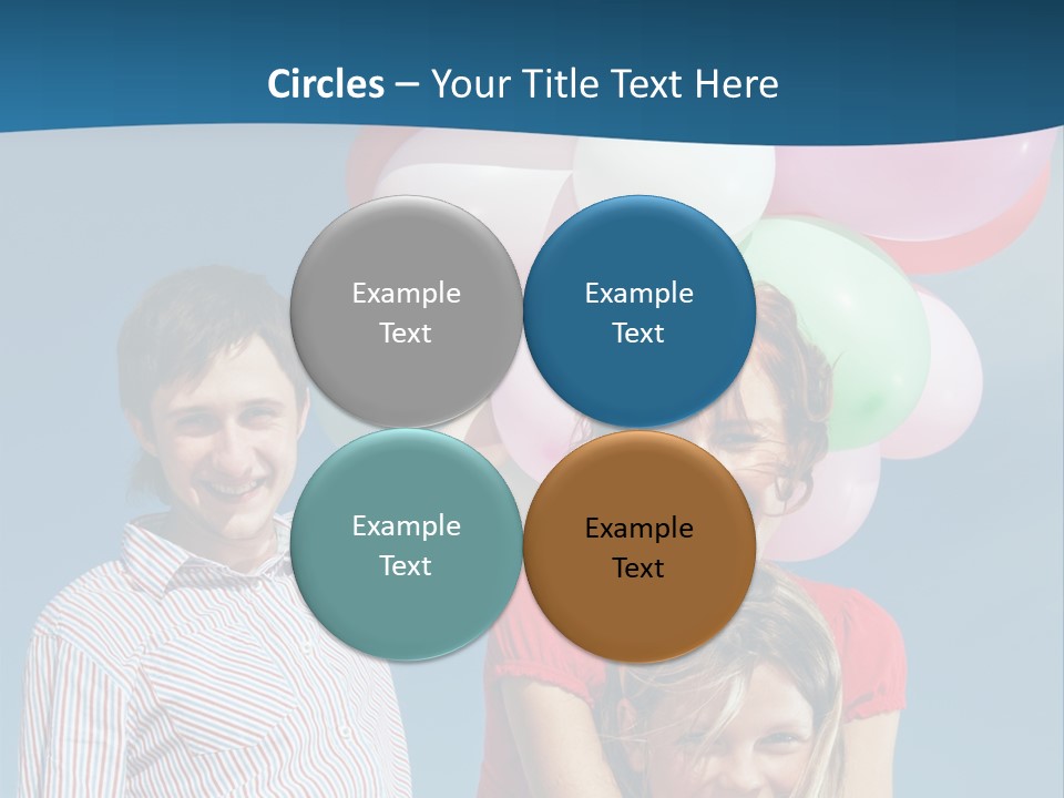 Family Cute Best PowerPoint Template