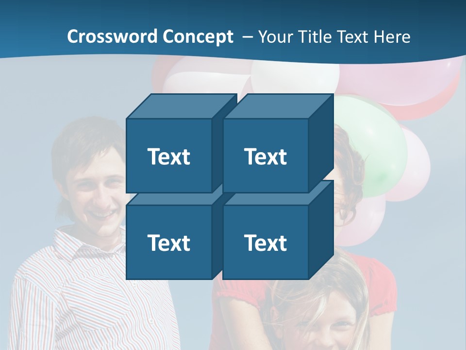 Family Cute Best PowerPoint Template