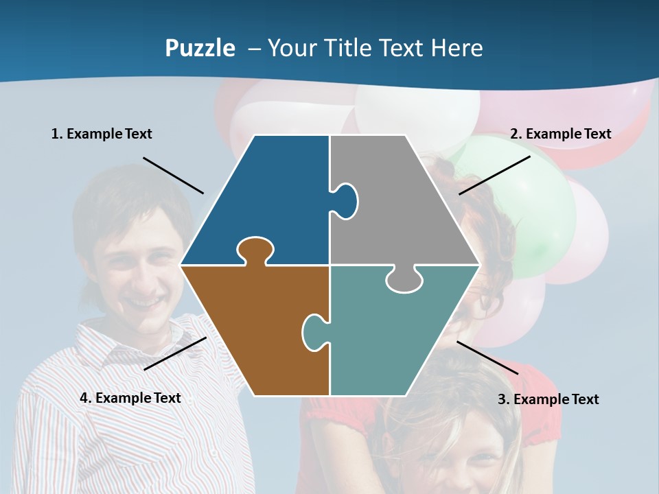 Family Cute Best PowerPoint Template