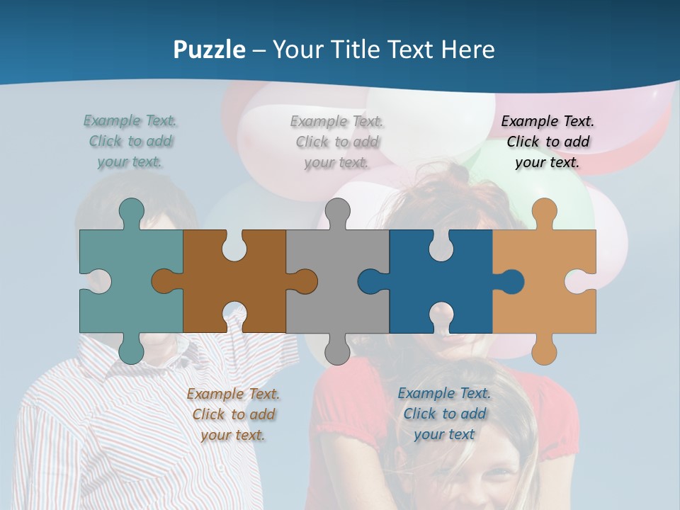 Family Cute Best PowerPoint Template