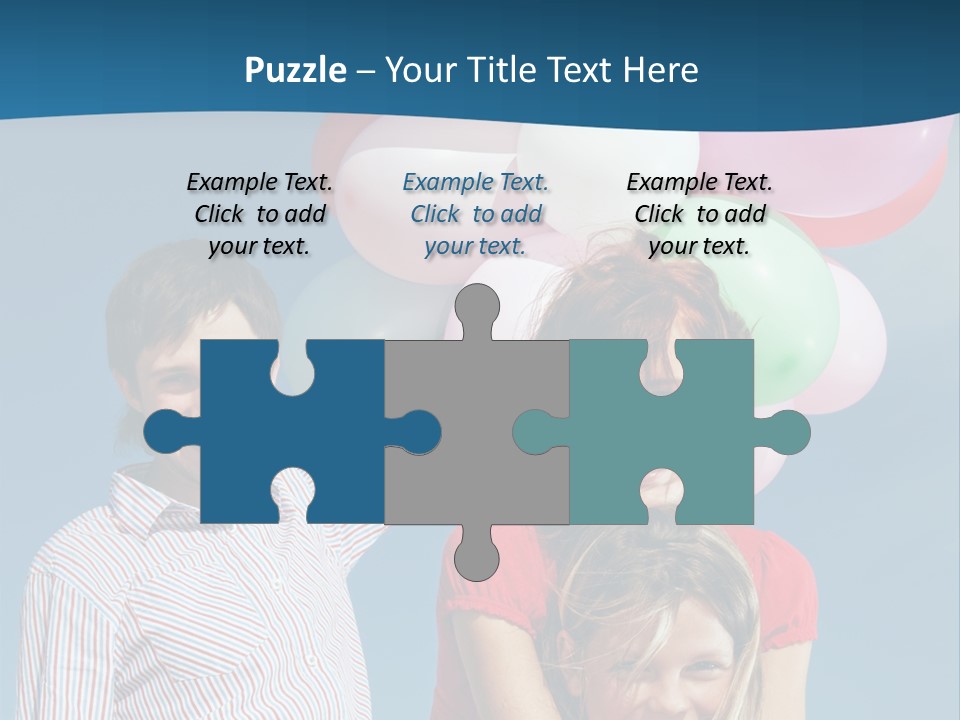 Family Cute Best PowerPoint Template