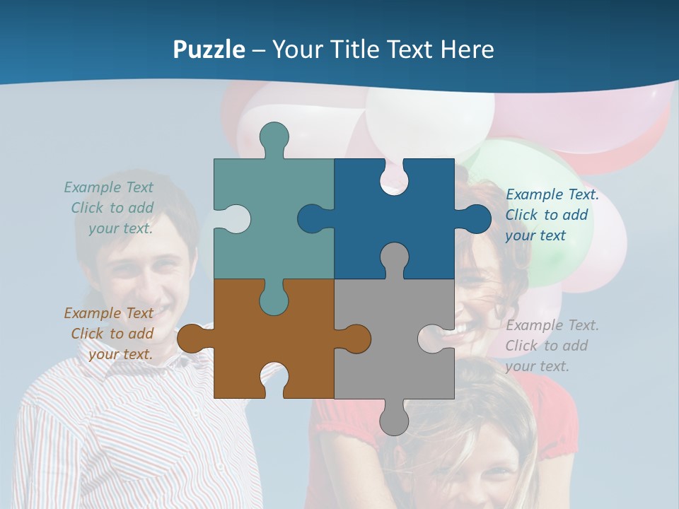 Family Cute Best PowerPoint Template