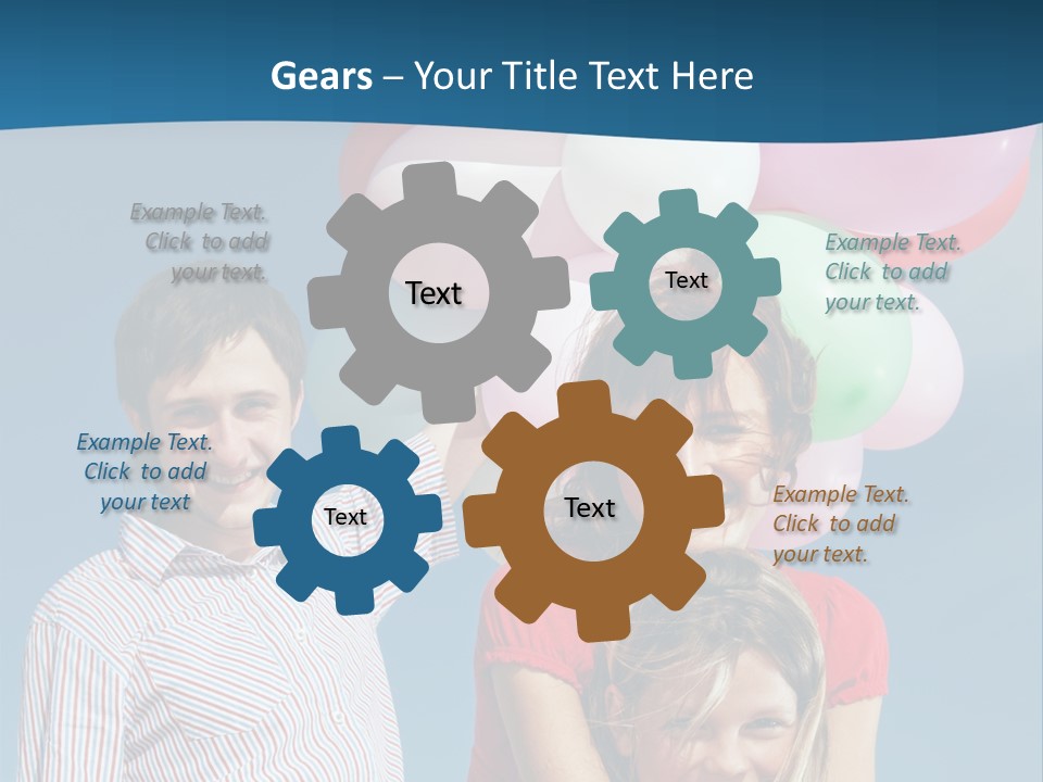 Family Cute Best PowerPoint Template