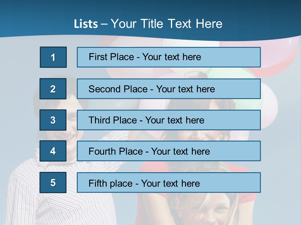 Family Cute Best PowerPoint Template
