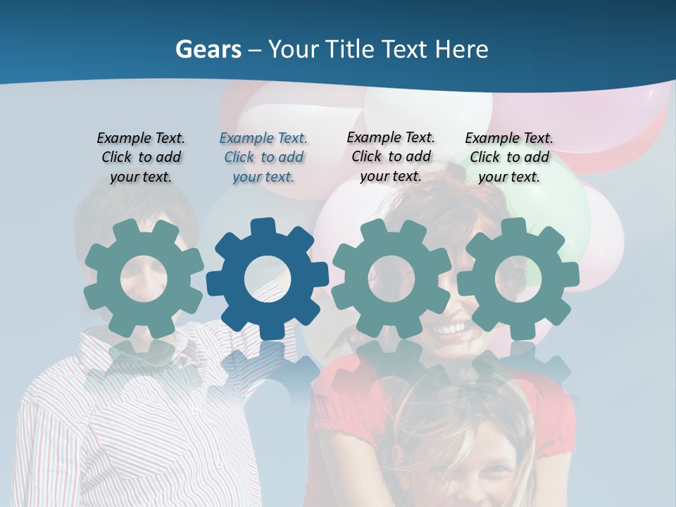 Family Cute Best PowerPoint Template