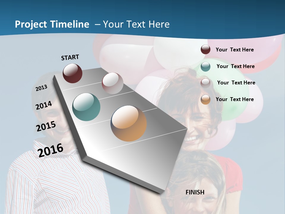 Family Cute Best PowerPoint Template