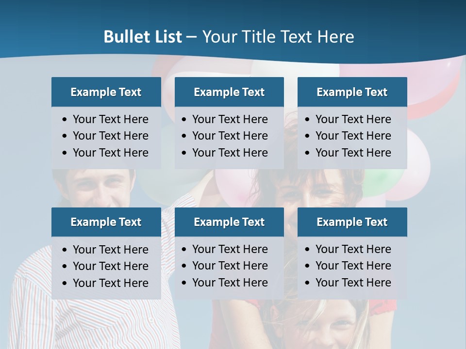 Family Cute Best PowerPoint Template