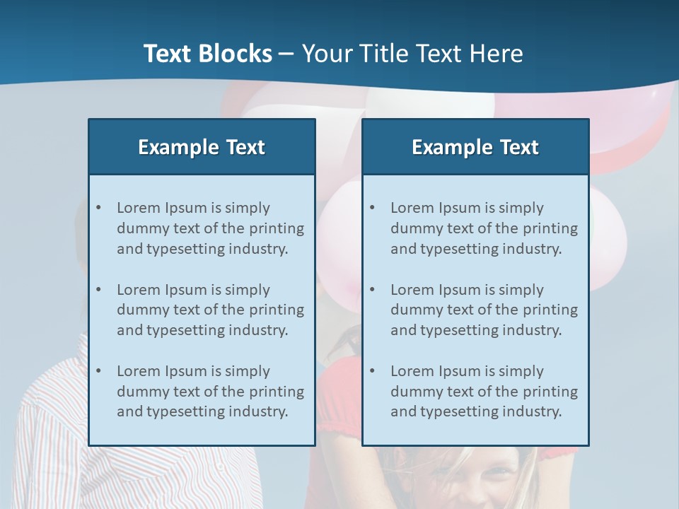 Family Cute Best PowerPoint Template