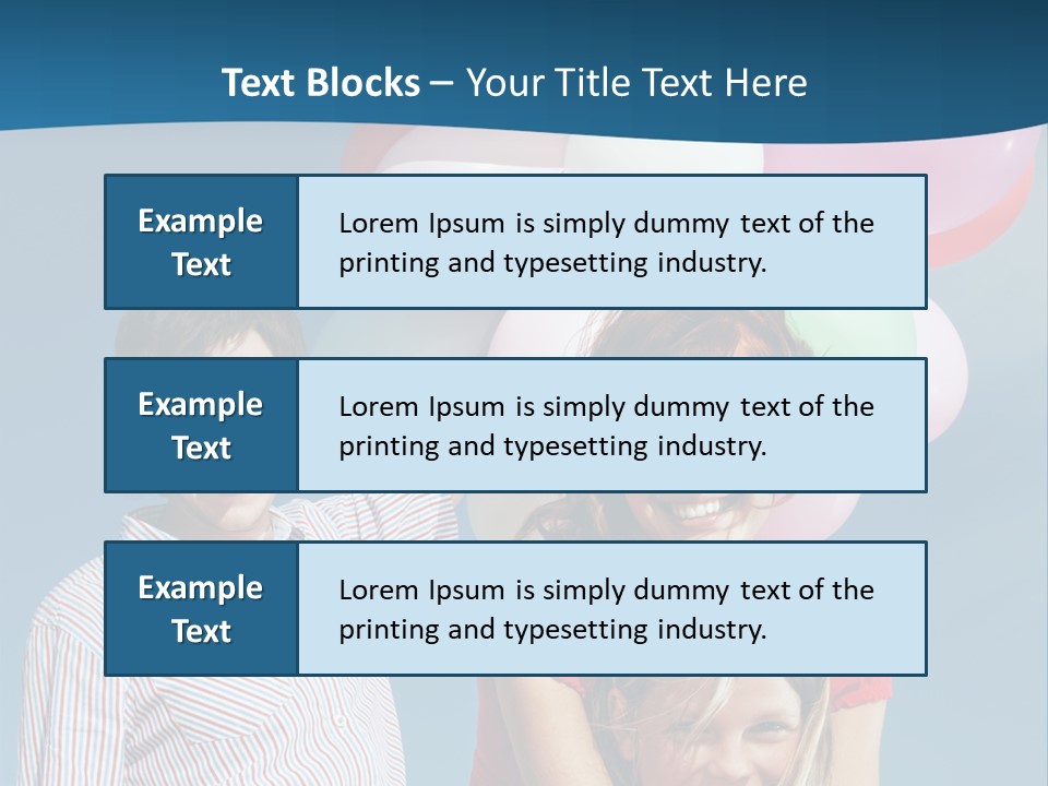 Family Cute Best PowerPoint Template