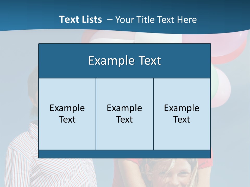 Family Cute Best PowerPoint Template