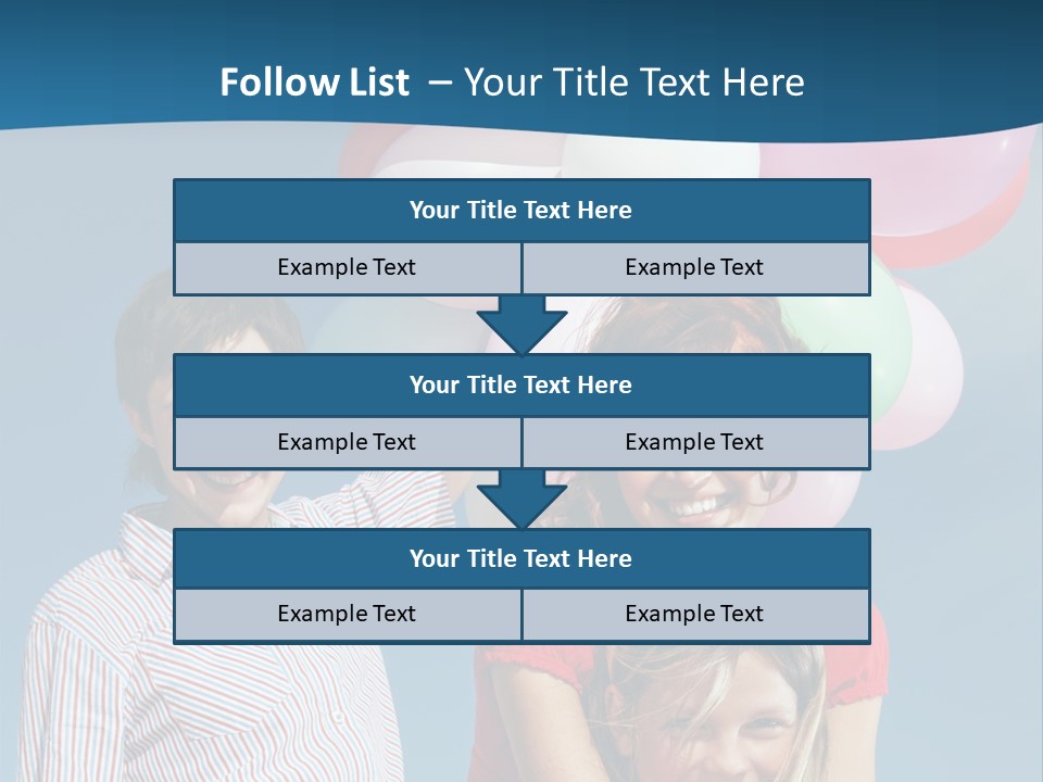 Family Cute Best PowerPoint Template