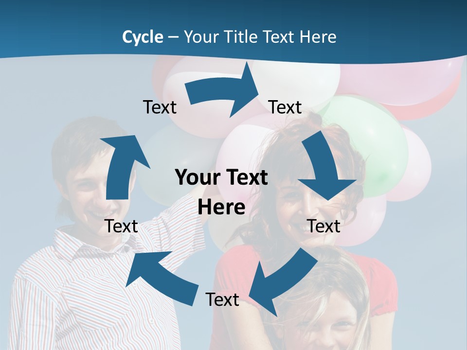 Family Cute Best PowerPoint Template