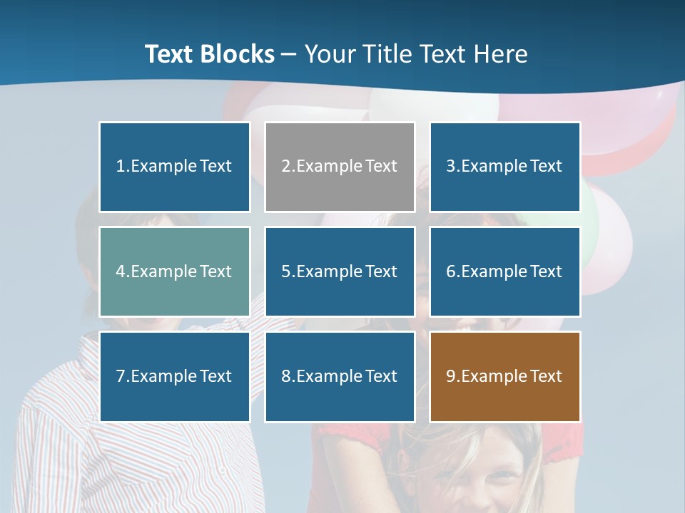 Family Cute Best PowerPoint Template