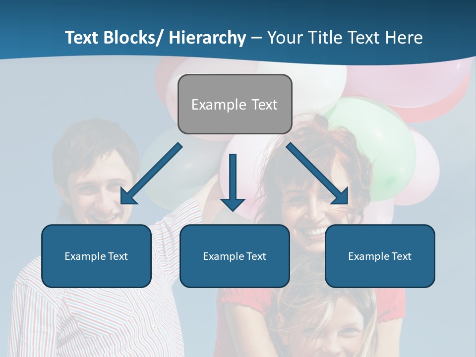 Family Cute Best PowerPoint Template