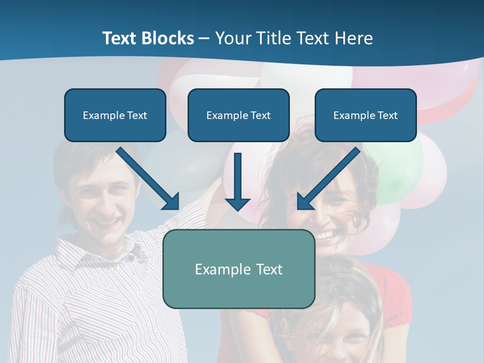 Family Cute Best PowerPoint Template