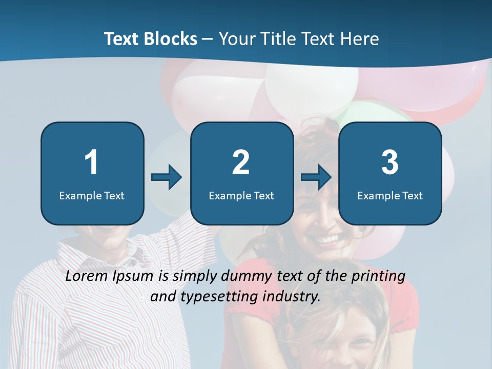 Family Cute Best PowerPoint Template