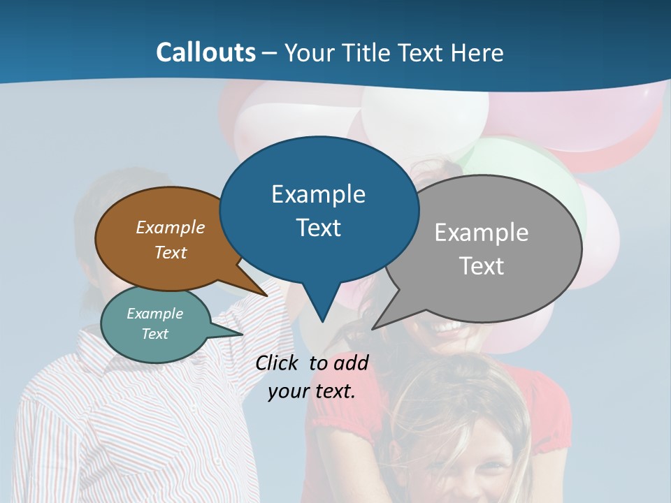 Family Cute Best PowerPoint Template