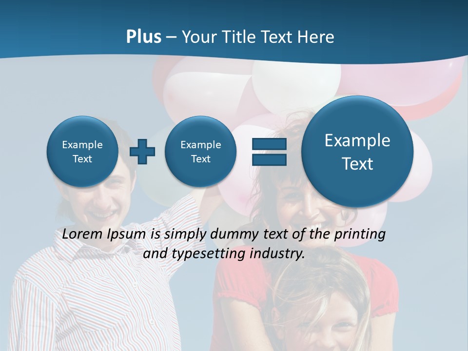 Family Cute Best PowerPoint Template