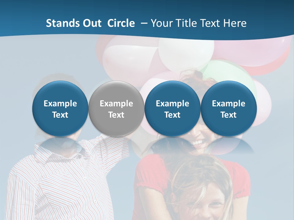 Family Cute Best PowerPoint Template
