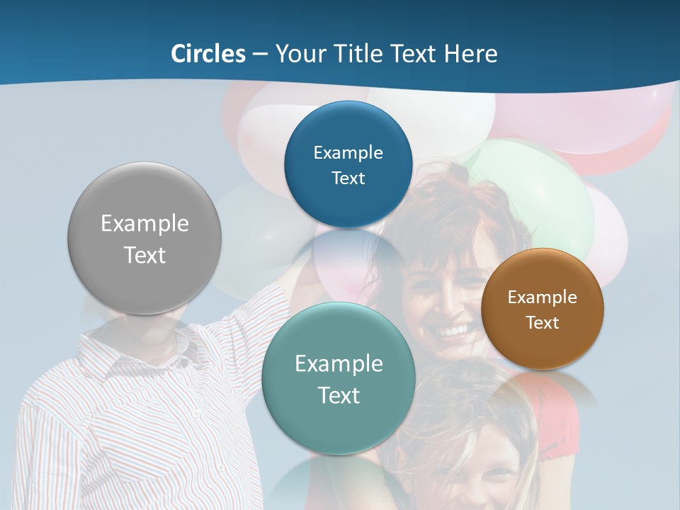 Family Cute Best PowerPoint Template