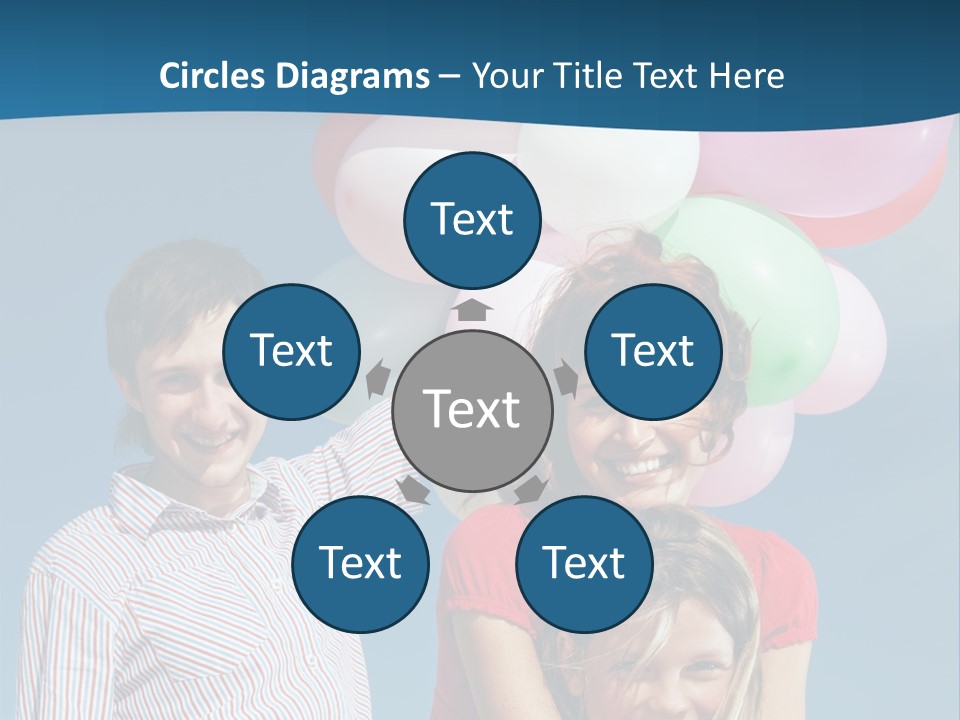 Family Cute Best PowerPoint Template