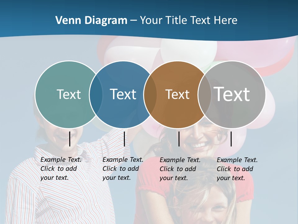 Family Cute Best PowerPoint Template
