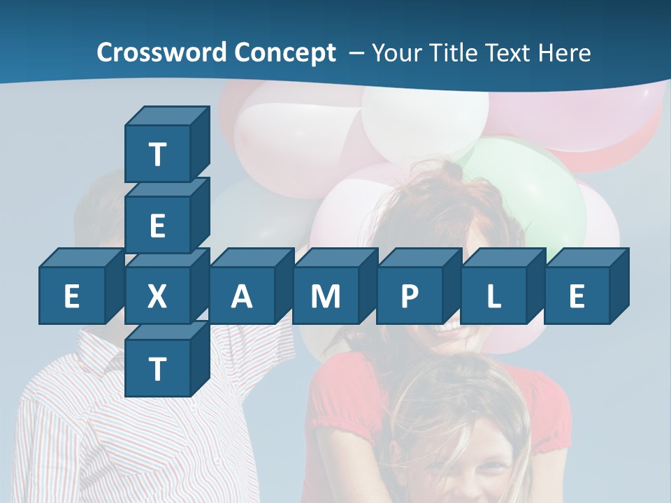 Family Cute Best PowerPoint Template