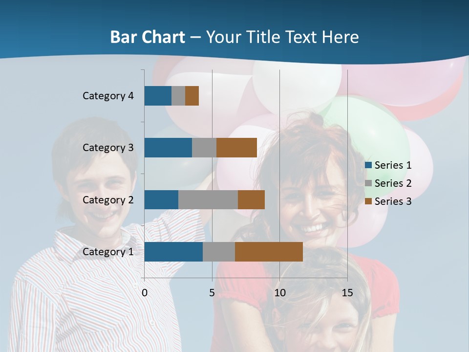 Family Cute Best PowerPoint Template