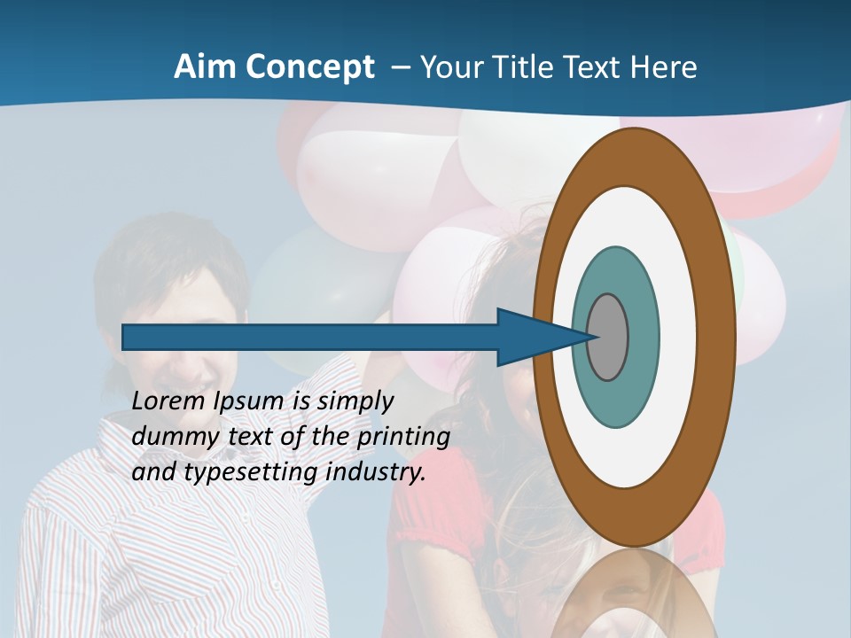 Family Cute Best PowerPoint Template