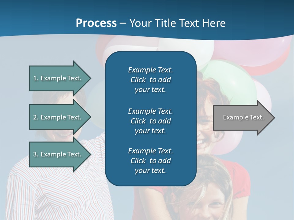 Family Cute Best PowerPoint Template
