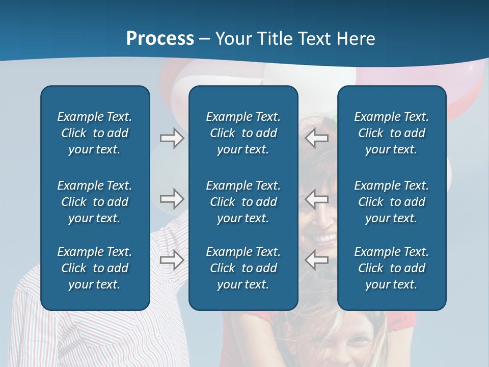 Family Cute Best PowerPoint Template