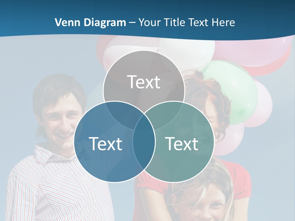 Family Cute Best PowerPoint Template