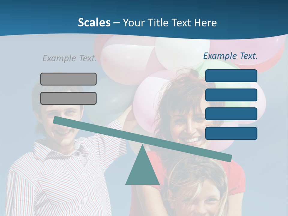 Family Cute Best PowerPoint Template