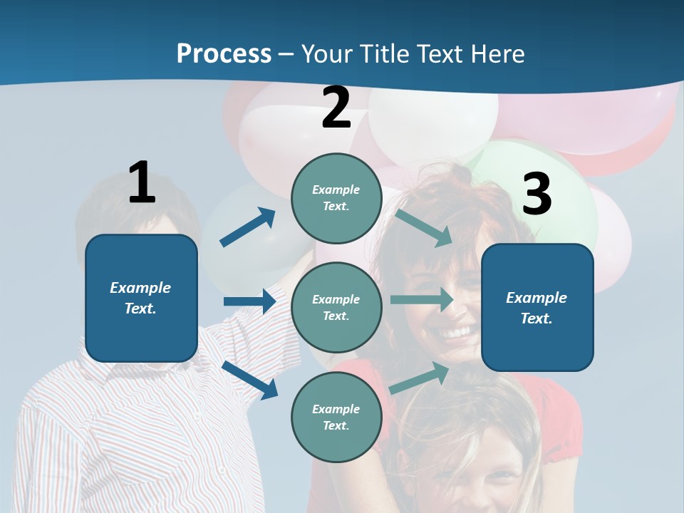 Family Cute Best PowerPoint Template