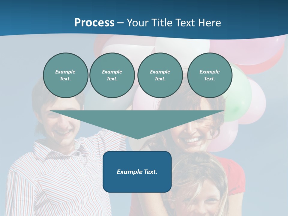 Family Cute Best PowerPoint Template