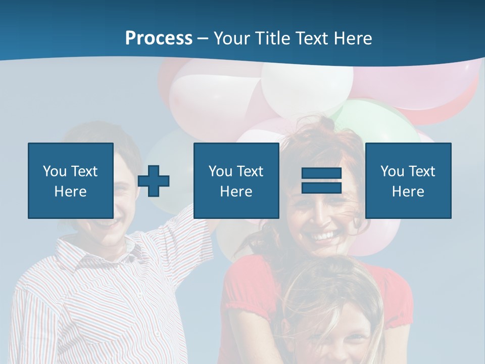 Family Cute Best PowerPoint Template