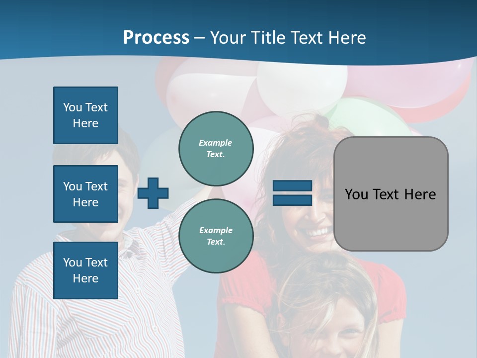 Family Cute Best PowerPoint Template