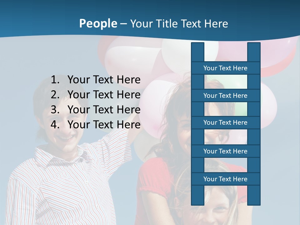 Family Cute Best PowerPoint Template