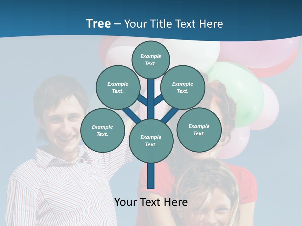 Family Cute Best PowerPoint Template