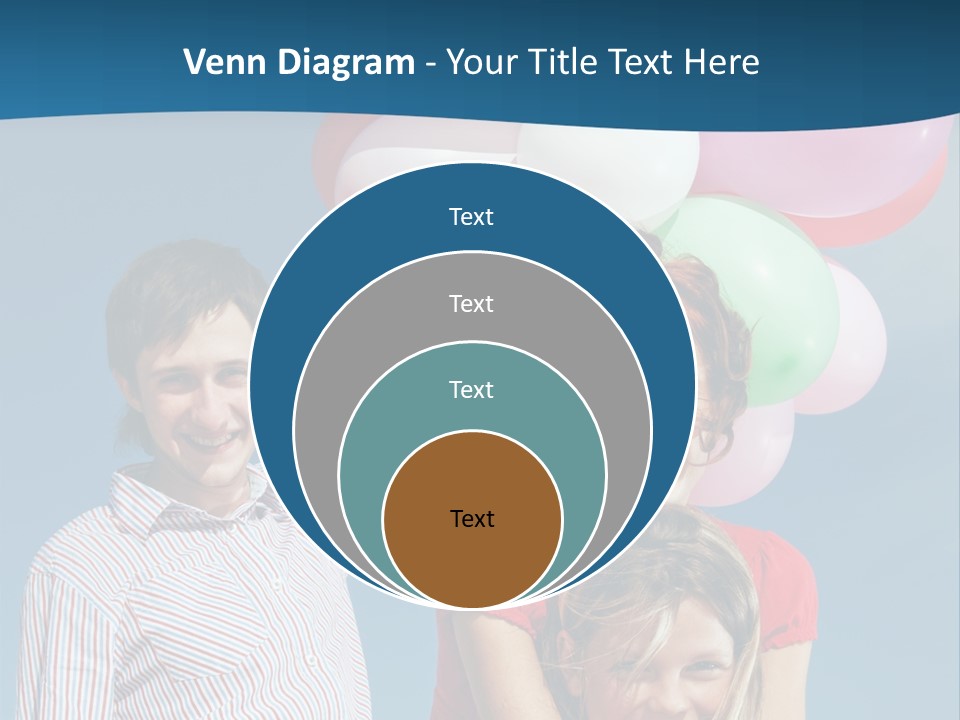 Family Cute Best PowerPoint Template