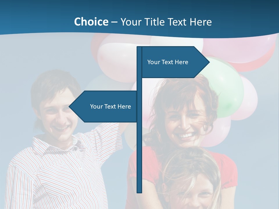 Family Cute Best PowerPoint Template